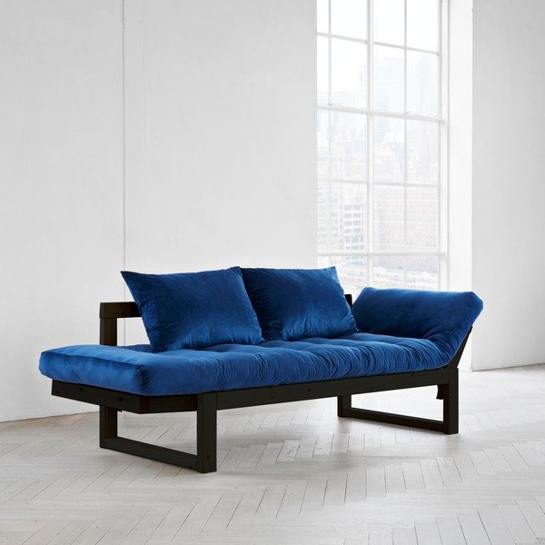 Variabilní pohovka Karup Edge Black/Velvet Navy-image-2