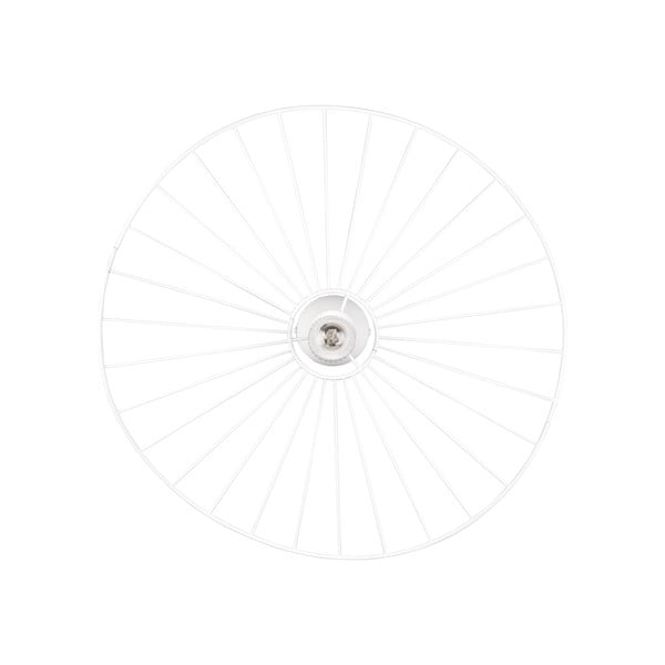 Valge laevalgusti ø 60 cm Chapeau - Reality-image-2