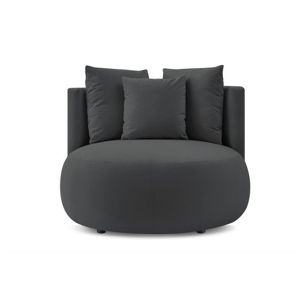 Tumehall sametist tugitool Cesar - Bobochic Paris-image-3