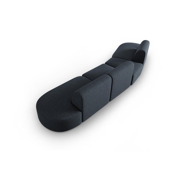 Tumesinine diivan 412 cm Shane - Micadoni Home-image-3