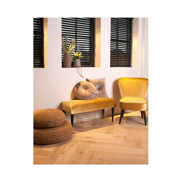 Šedý bavlněný polštář PT LIVING, 45 x 45 cm-image-1