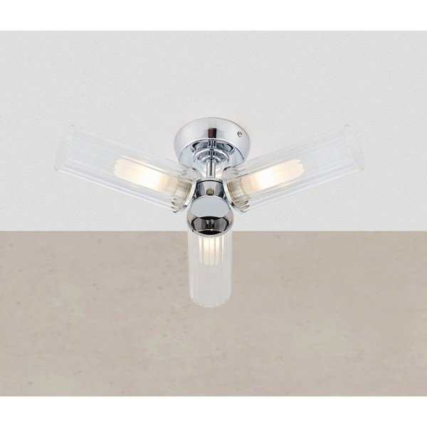 Hõbedase värvi laelamp Rimini - Markslöjd-image-2