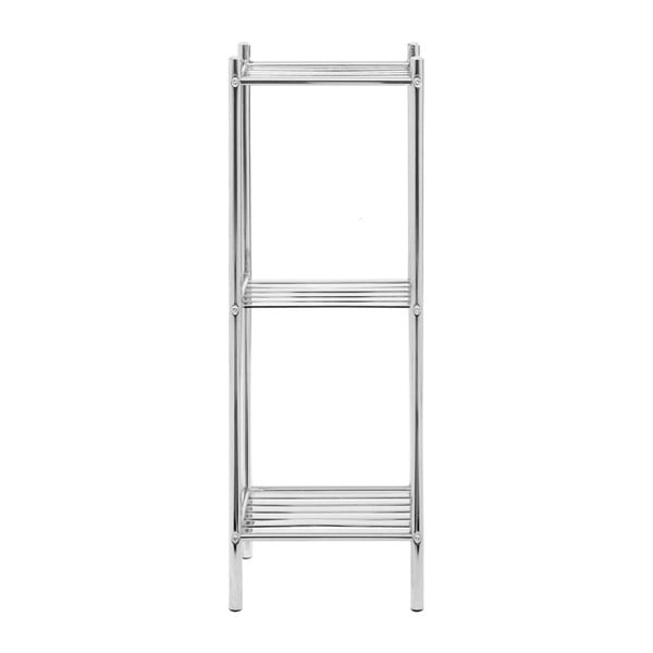 Hõbedane vannitoariiul 33x78 cm - Premier Housewares-image-2