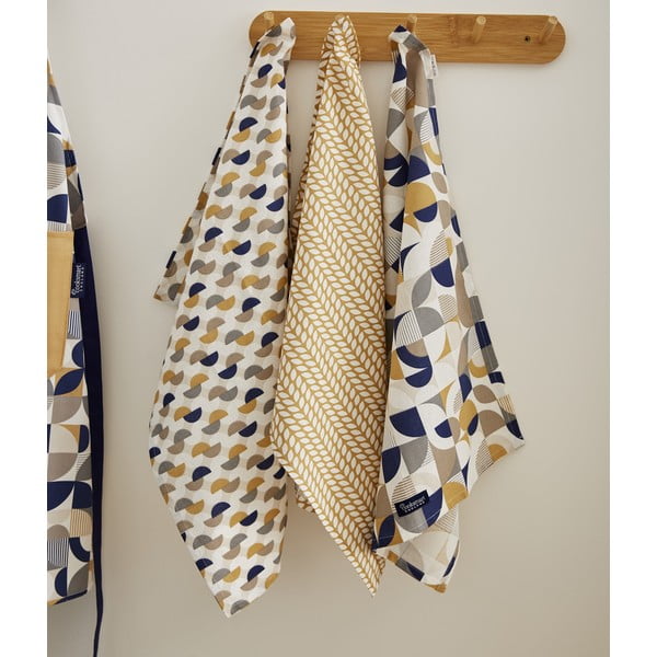 Köögirätikud ja potialus komplektis 4 tk Bauhaus – Cooksmart ®-image-1