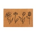 Kookoskiududest uksematt 40x70 cm Wildflowers – Hanse Home