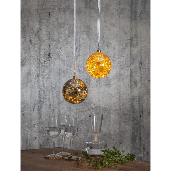 Tumehall jõuluvalgustus ø 15 cm Glow - Star Trading-image-1