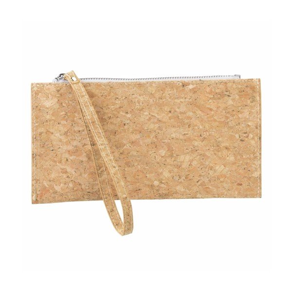 Taštička z korku a veganské kůže InterDesign Quin Accessory Clutch-image-2