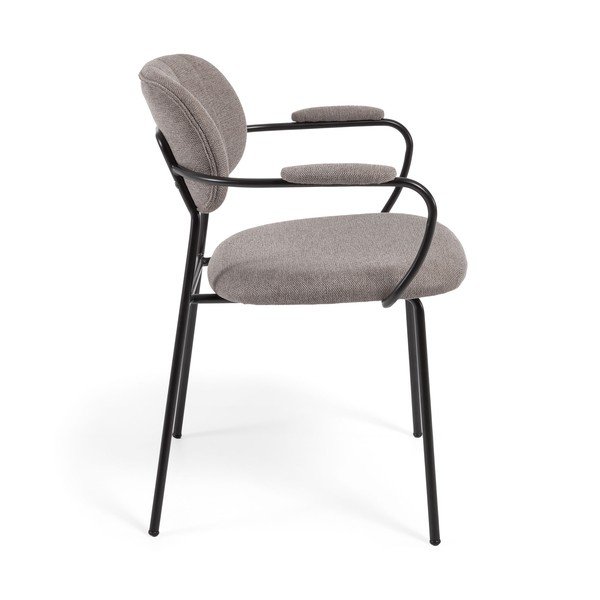 Helepruunid söögitoolid 2-st komplektis Auxtina - Kave Home-image-2