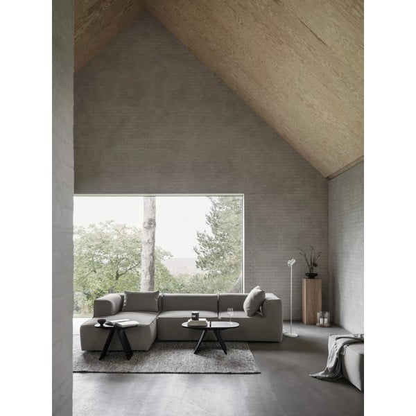 Must tammepuust kohvilaud 43x80 cm Avio - Blomus-image-1