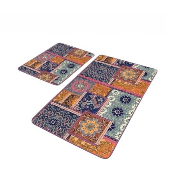 Sametist vannitoamatid 2tk komplektis 60x100 cm - Mila Home