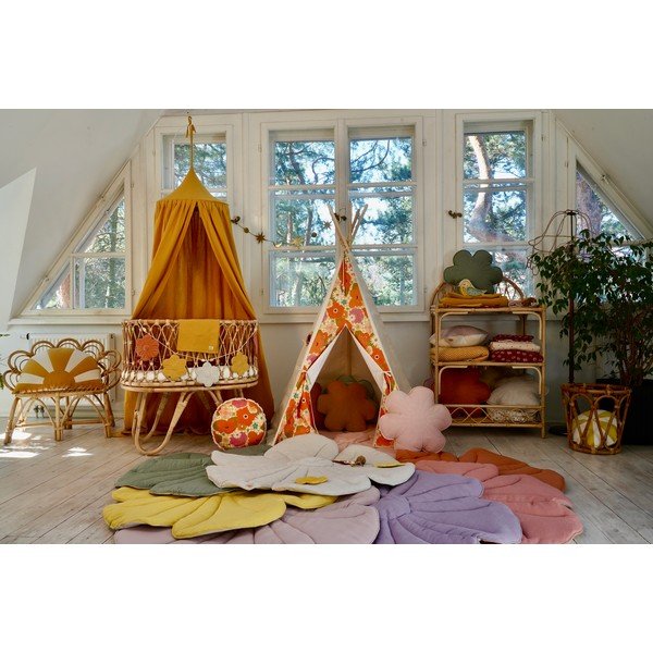 Heleroosa laste mängumatt Powder Rose - Moi Mili-image-4