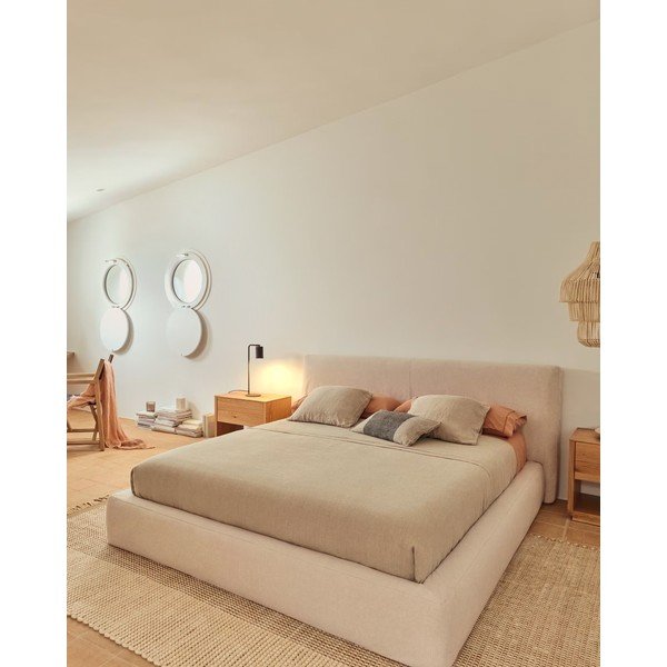 Linasegust padjakate 50x30 cm Lorin - Kave Home-image-2