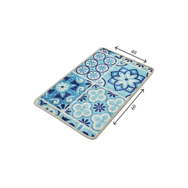 Sinine vannitoamatt 60x40 cm Seramik - Foutastic-image-2