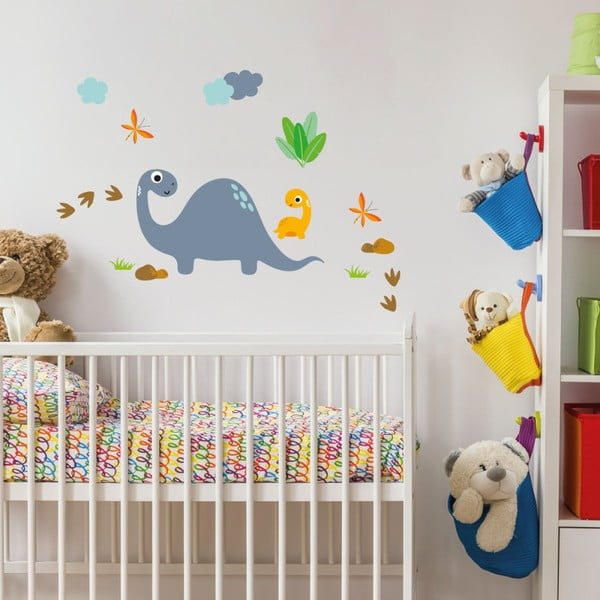 Lapsed seinakleebised Armas dinosaurus kleebised - Ambiance-image-3