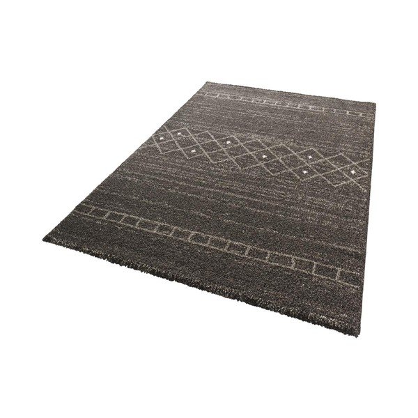 Hnědý koberec Mint Rugs Stripes, 80 x 150 cm-image-2