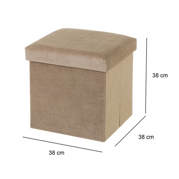 Beež sametist jakker Velvet - Casa Selección-image-3