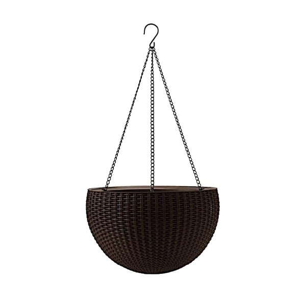 Plastikust rippuv lillepott ø 35 cm Hangingsphere - Keter