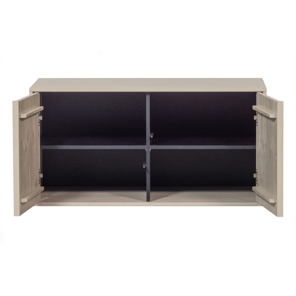 Kreem modulaarne männipuidust kapp 100x50 cm Daily - vtwonen-image-3