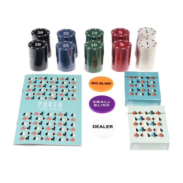 Kaardimäng Texas Hold'em - Rex London