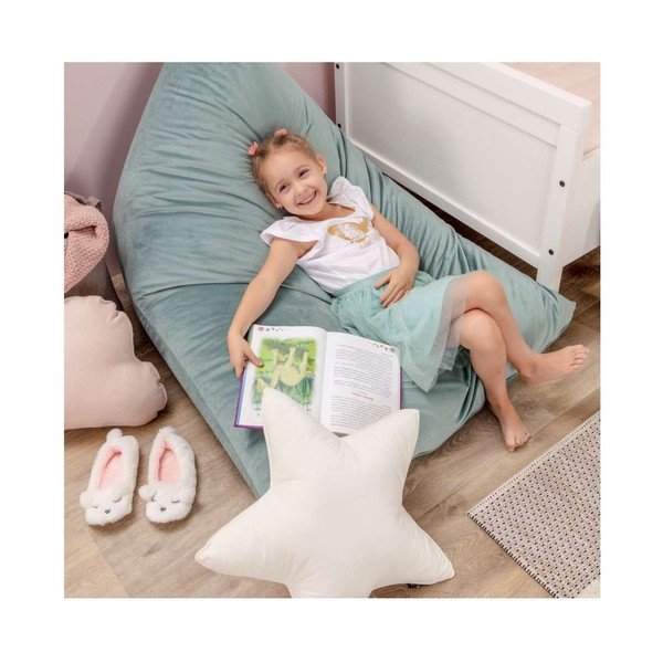 Roosa diivanikott Lillipop - Yellow Tipi-image-2