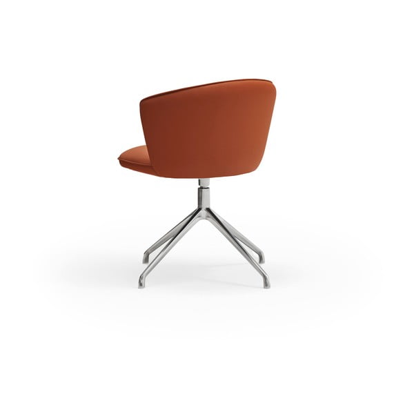 Oranžid pöörlevad söögitoolid 2tk komplektis Add - Teulat-image-3