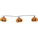 Valguskett, pirnide arv 8 tk, pikkus 210 cm Halloween - Star Trading
