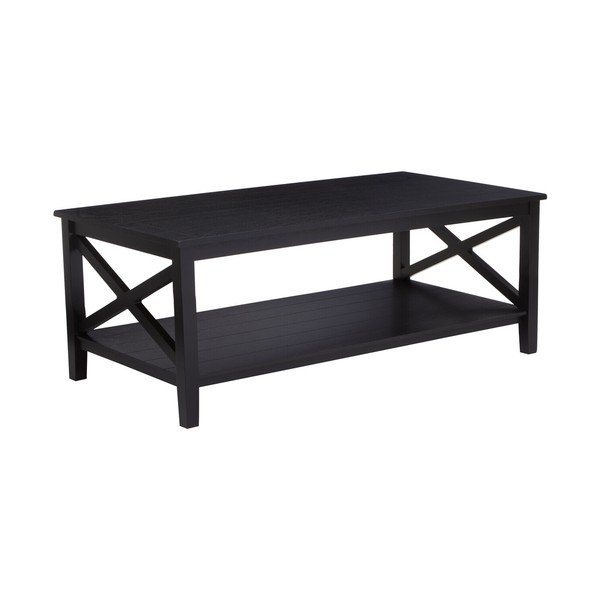 Must kohvilaud 60x120 cm Heritage - Premier Housewares