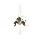 Tekstiil lillepoti riputi  ø 13 cm (kõrgus 100 cm) Macramé – Artevasi