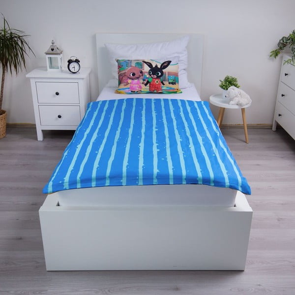 Puuvillane laste voodipesu 100x135 cm Bing Bunny "Tower" – Jerry Fabrics-image-2