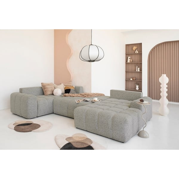 Helepruun modulaarne nurgadiivanvoodi koos panipaigaga (vasak nurk) Lulu – Miuform-image-1