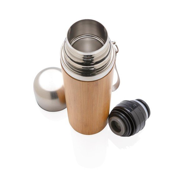Bambusest termos, 0,4 l - XD Collection-image-3