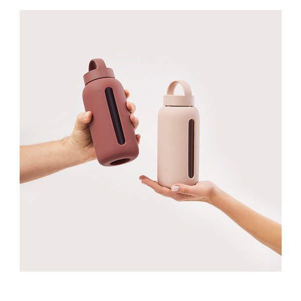 Helepruun reisipudel 720 ml Desert Rose - Muuki-image-3