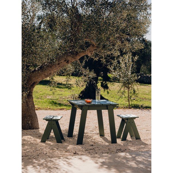 Roheline puidust aiatool Navo - noo.ma-image-2