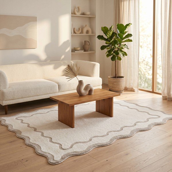 Kreemikas vaip 120x170 cm Dolce - ESTE-image-2