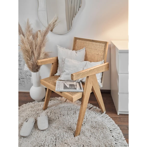 Viini trikookangaga tugitool Sissi - Westwing Collection-image-1