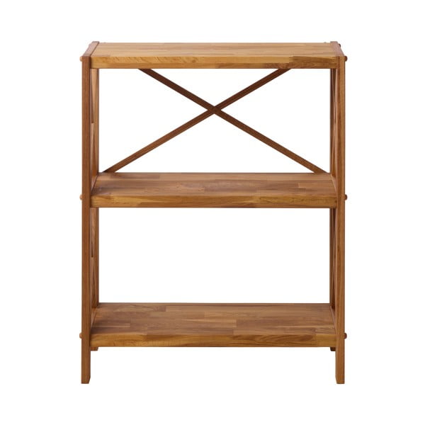 Tammepuidust riiul 70x87 cm X-Shelf - Unique Furniture