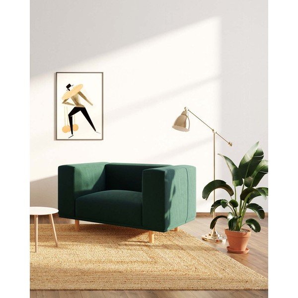 Tumeroheline sametist tugitool Kukumo - Ame Yens-image-3