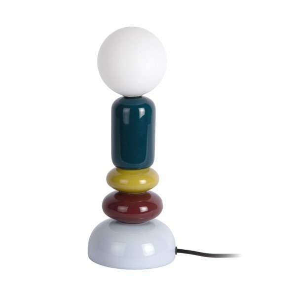 Keraamiline laualamp (kõrgus 34 cm) Burano - Leitmotiv