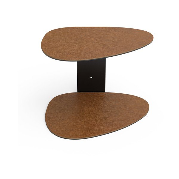 Konjakipruun terasest riiul 29 cm Curve Bull - LIND DNA