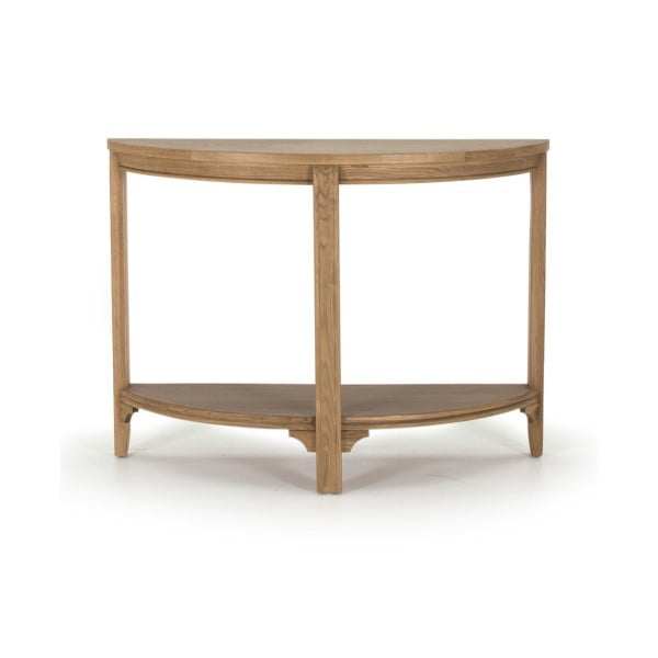 Konzolový stolek z dubového dřeva VIDA Living Carmen