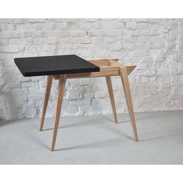 Saarespooniga kokkupandav söögilaud 65x90 cm Envelope - Ragaba-image-1