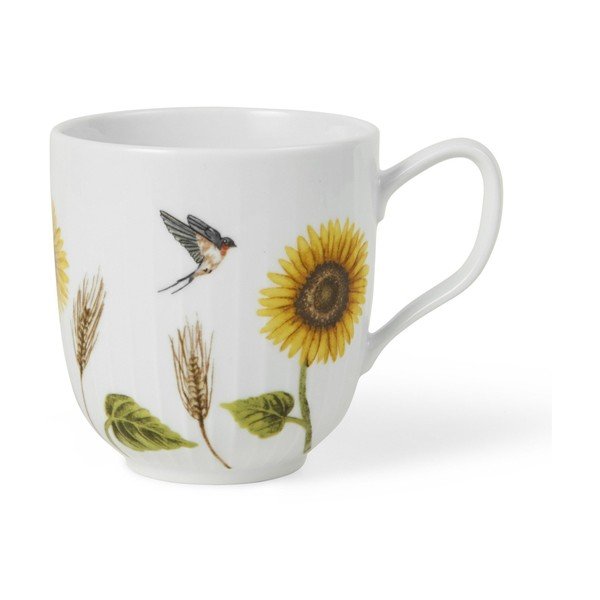 Valge portselanist kruus 330 ml Hammershøi Summer - Kähler Design