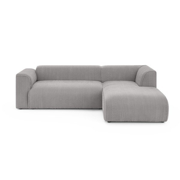 Helehall velvetist nurgadiivan (parem nurk) Merid - Ropez