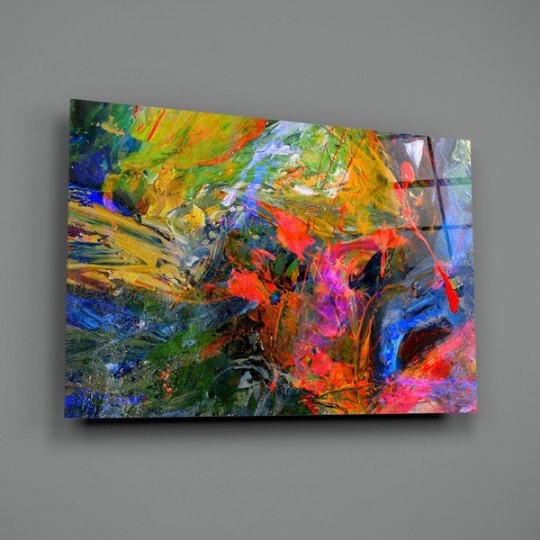 Klaasimaal, 72 x 46 cm Color Burst - Insigne-image-3