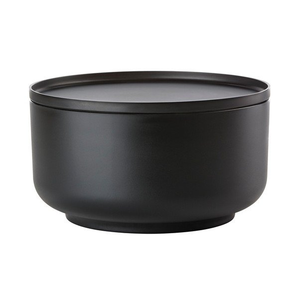 Černá servírovací mísa s víkem ZONE Peili, 30 cm