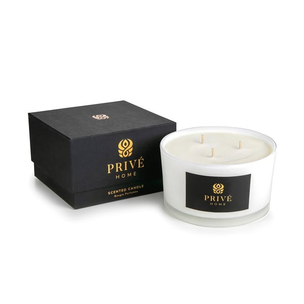 Lõhnastatud sojaküünal, põlemisaeg 45 h Delice d'Orient - Privé Home-image-2