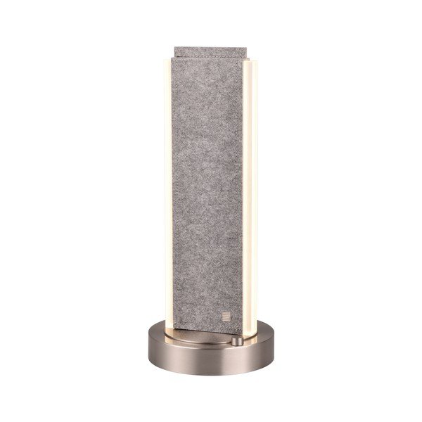Hall LED lauavalgusti hääljuhtimise/mobiilirakenduse juhtimisega, tekstiilist varjuga (kõrgus 51 cm) Cicara - CINQUE-image-3