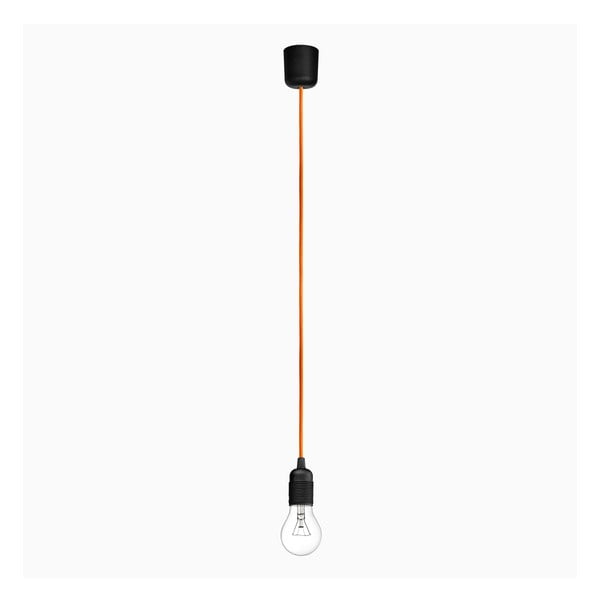 Závěsný kabel Uno, oranžový/černý