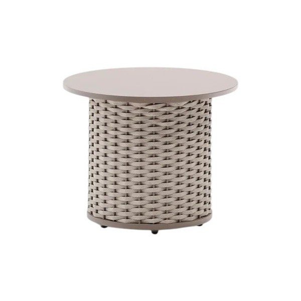 Metallist ümmargune aialaud ø 50 cm Sedalis - Kave Home