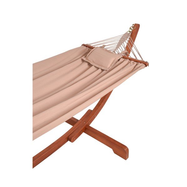 Aia kiiktool eukalüptist puidust konstruktsiooniga Hammock Madeira - Garden Pleasure-image-1